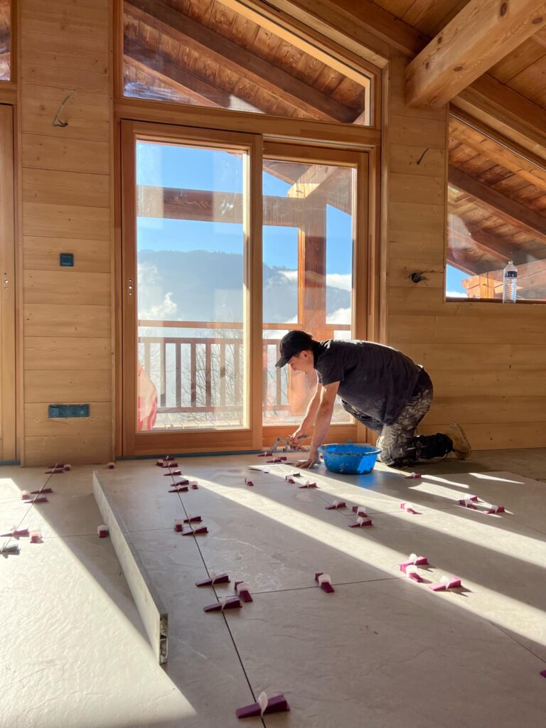 Carrelage et crédences intérieur, extérieur et piscine