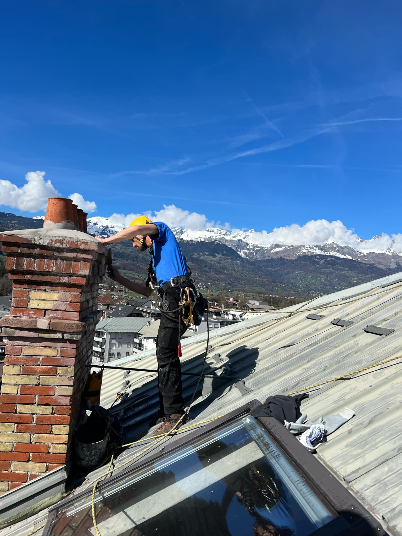 Travaux d'accès difficile et sur cordes